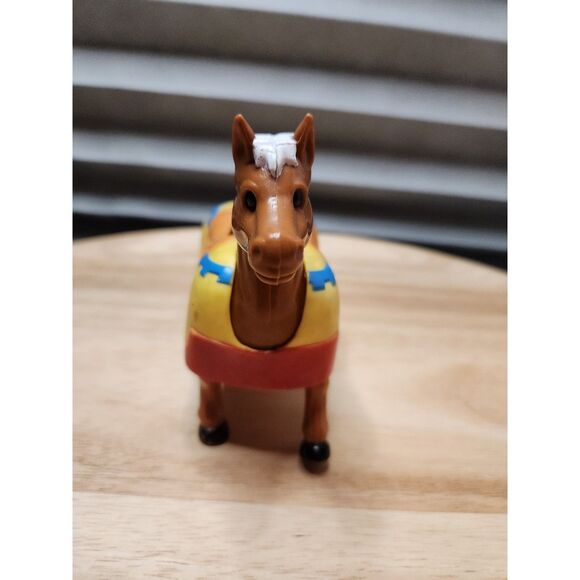 Playskool Lil Playmates Horse Toy – With Armor, Vintage Style - Picture 6 of 6
